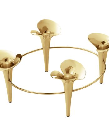 Georg Jensen Bloom Botanica Lysestage  Guld