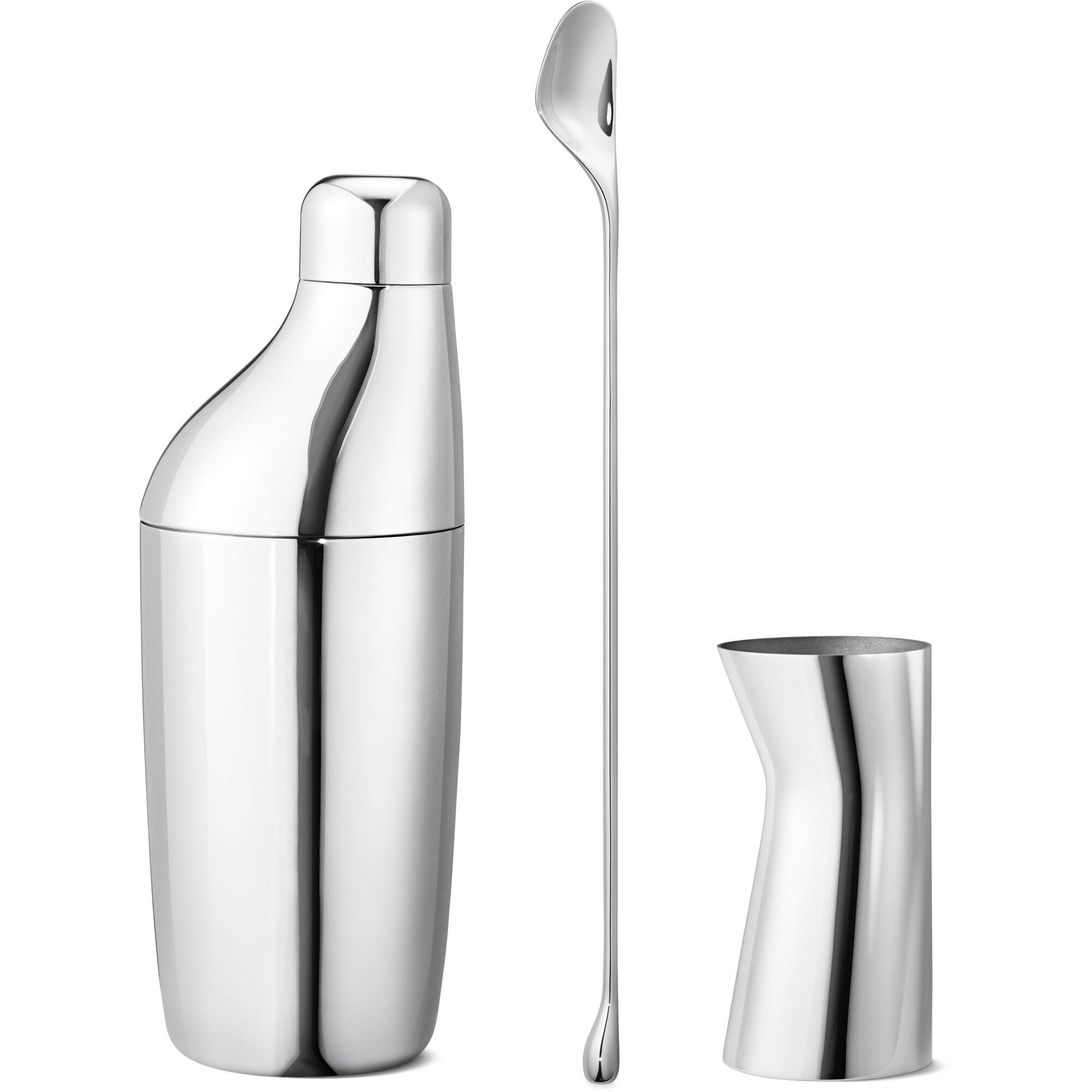Georg Jensen Sky Cocktailsæt Dele