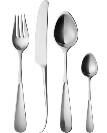 Georg Jensen Vivianna Bestiksæt Mat 24 Dele