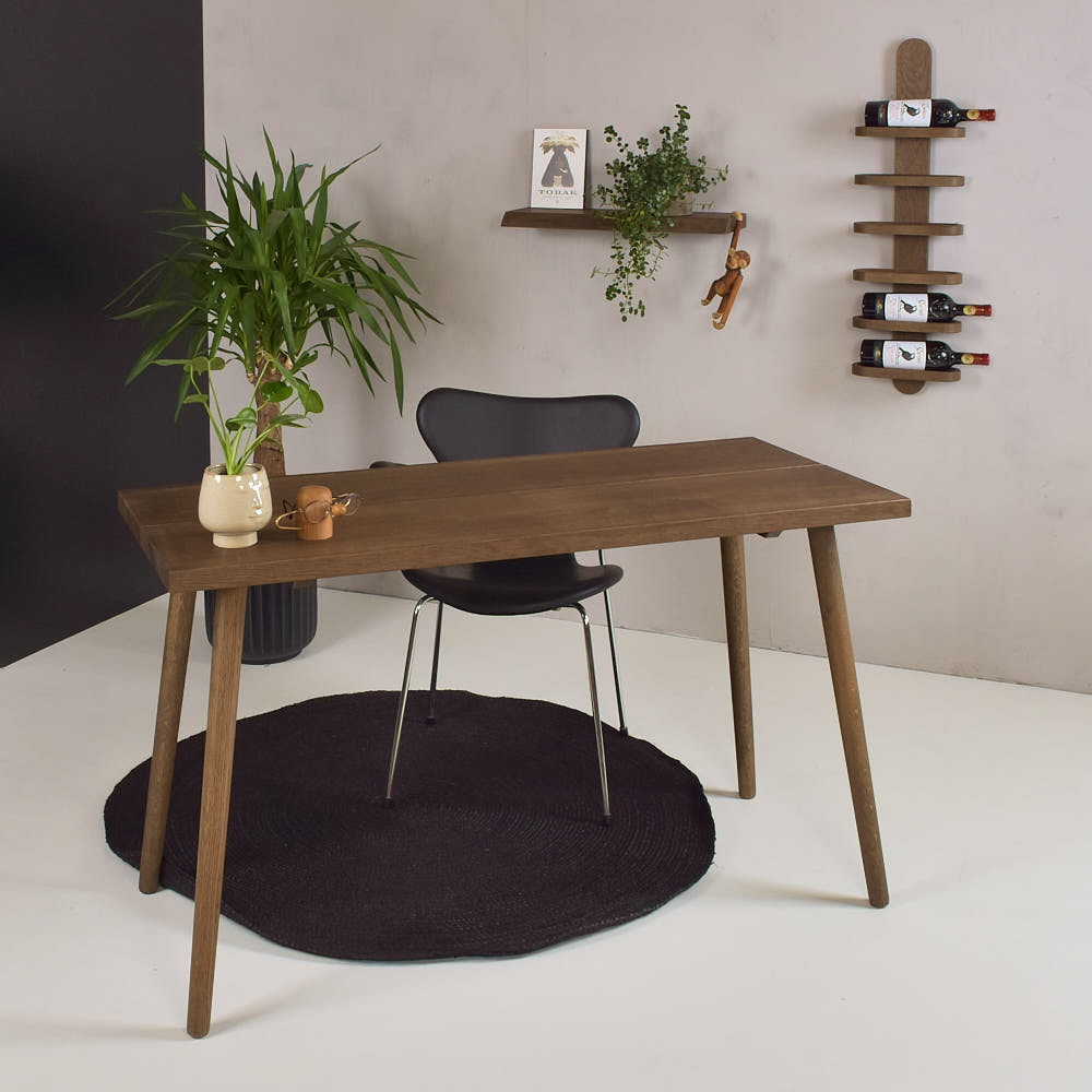 Gera Planke Skrivebord  60   120 Cm  Eg Olieret