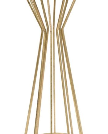 Glam Sidebord  Guldfarvet  Metal   38x100 Cm