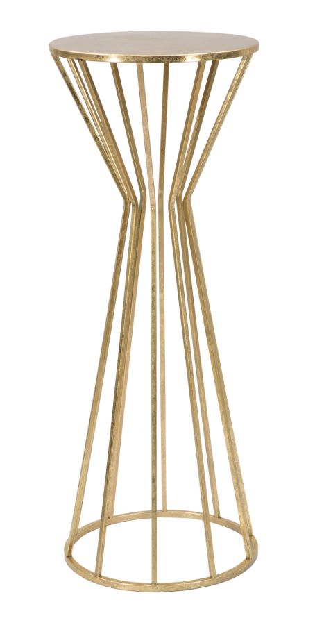 Glam Sidebord  Guldfarvet  Metal   38x100 Cm