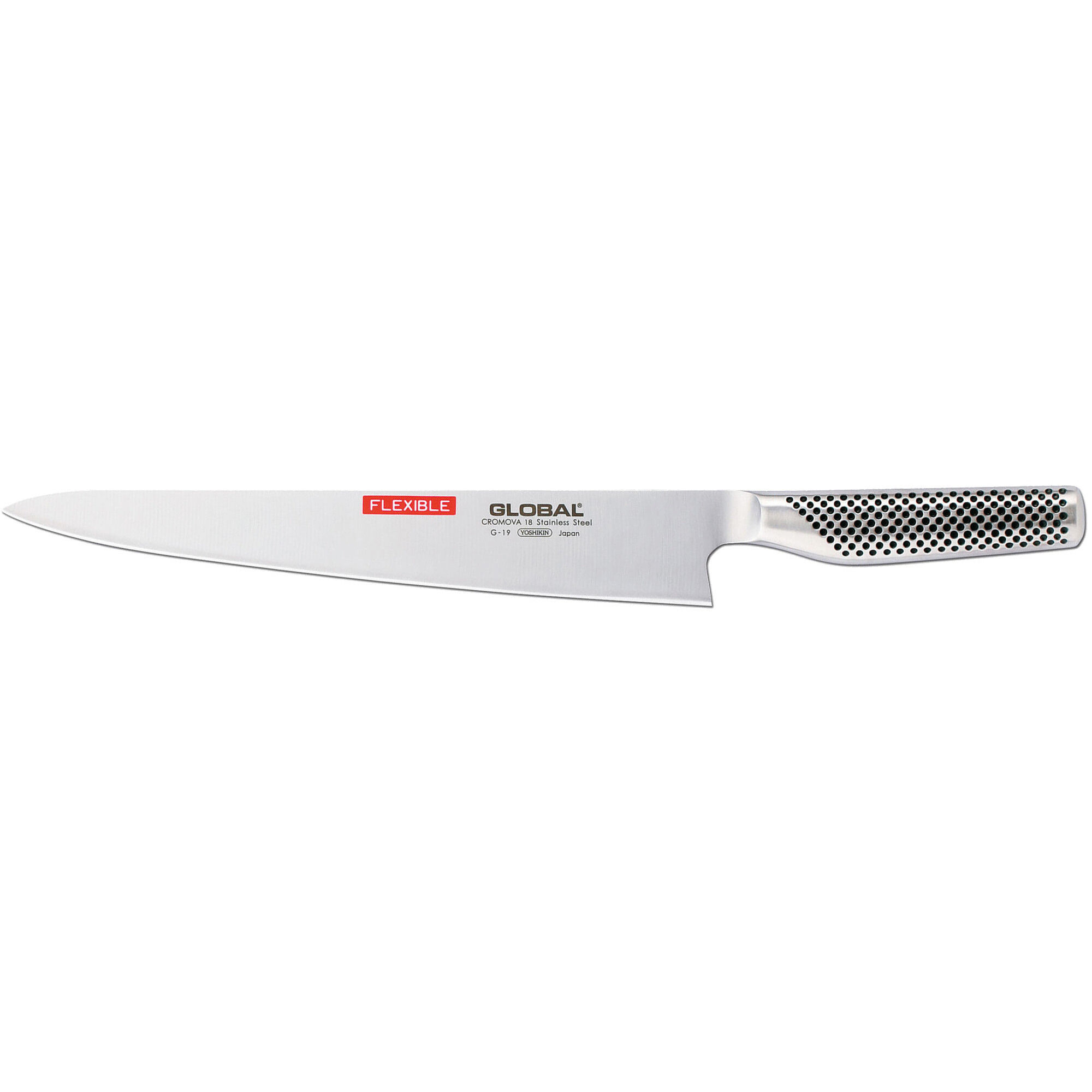 Global -19 Bred Filetkniv