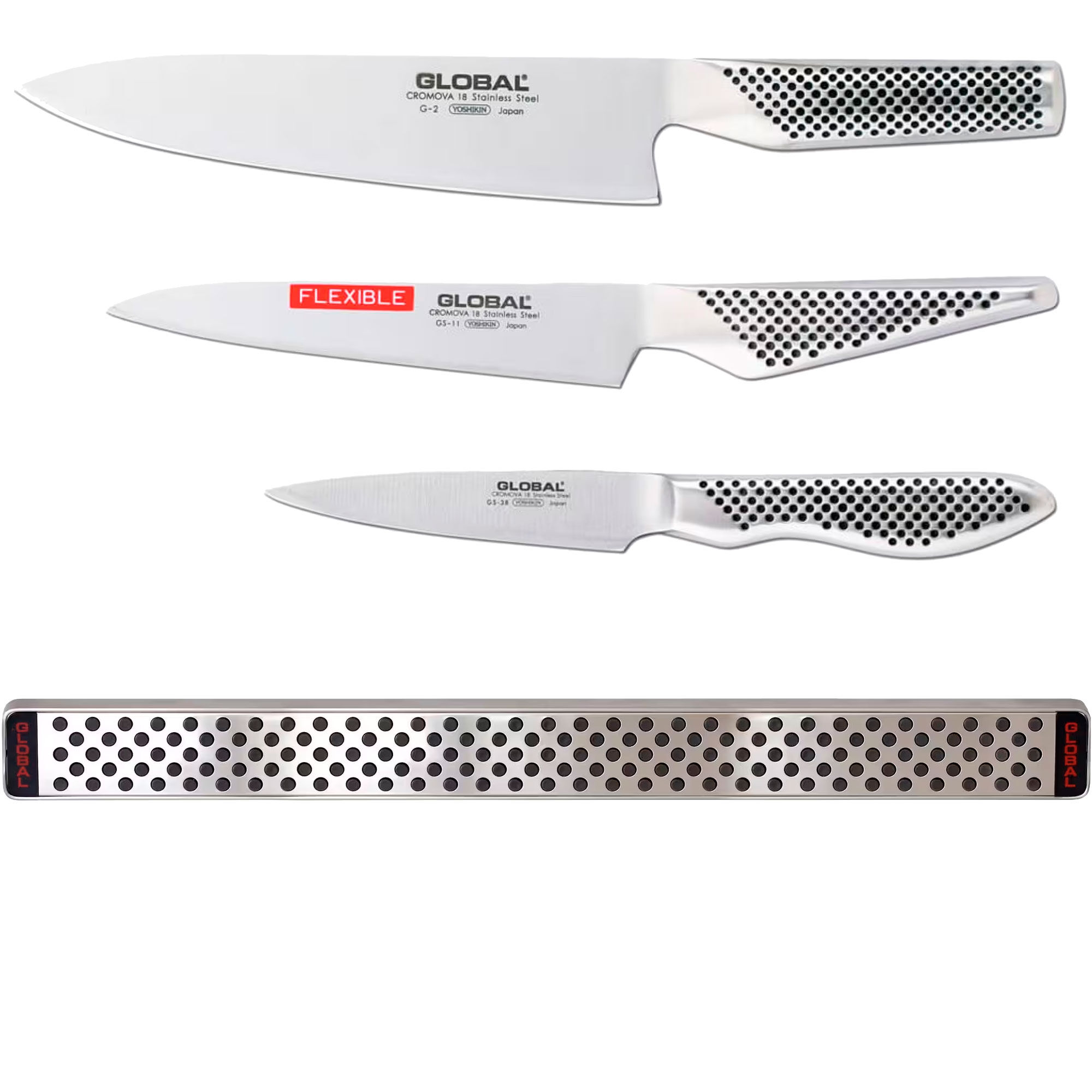 Global Knivsæt Dele Knivliste 51 Cm