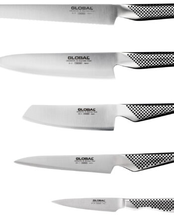 Global Knivsæt Med   Knive