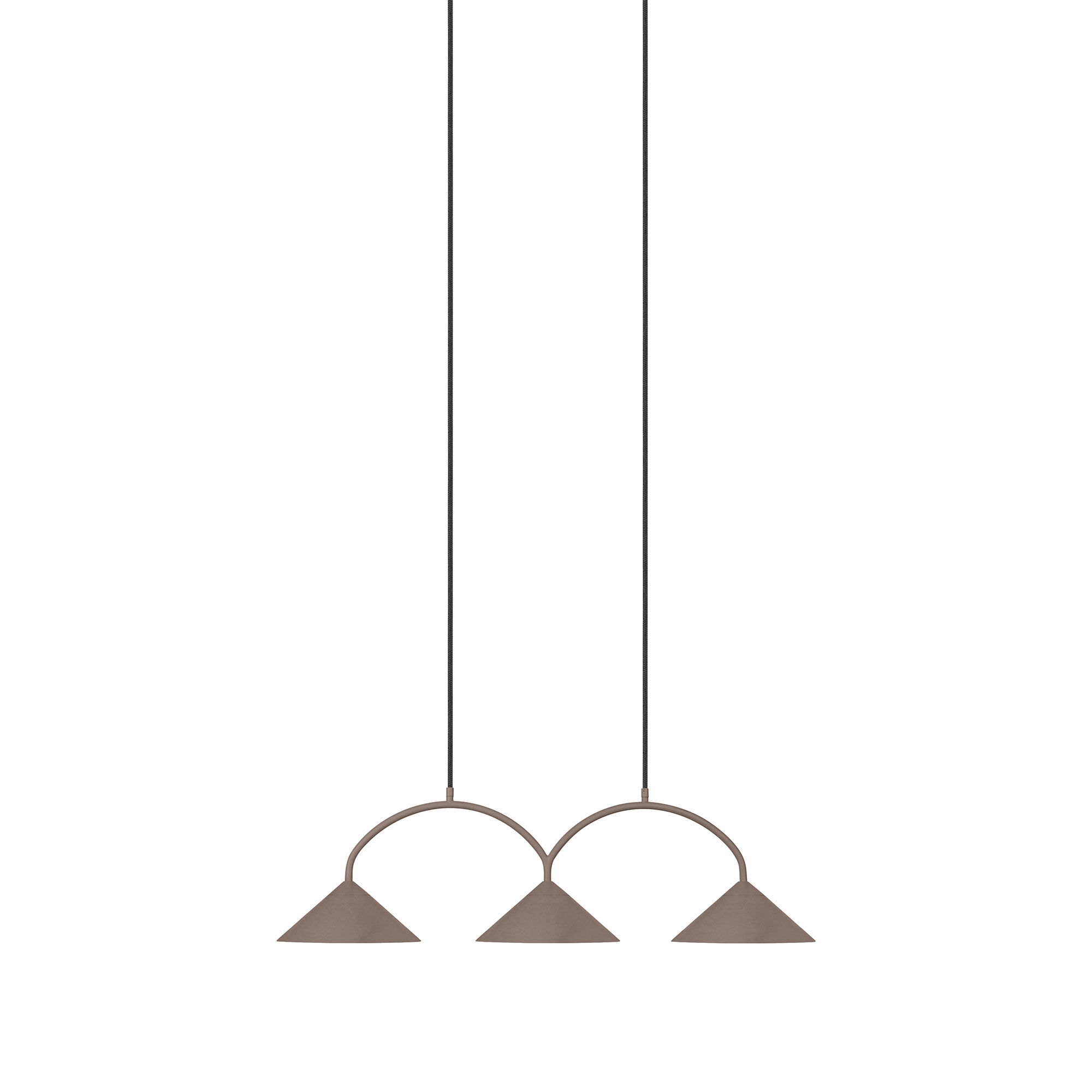 Globen Lighting Curve Pendel Mocha