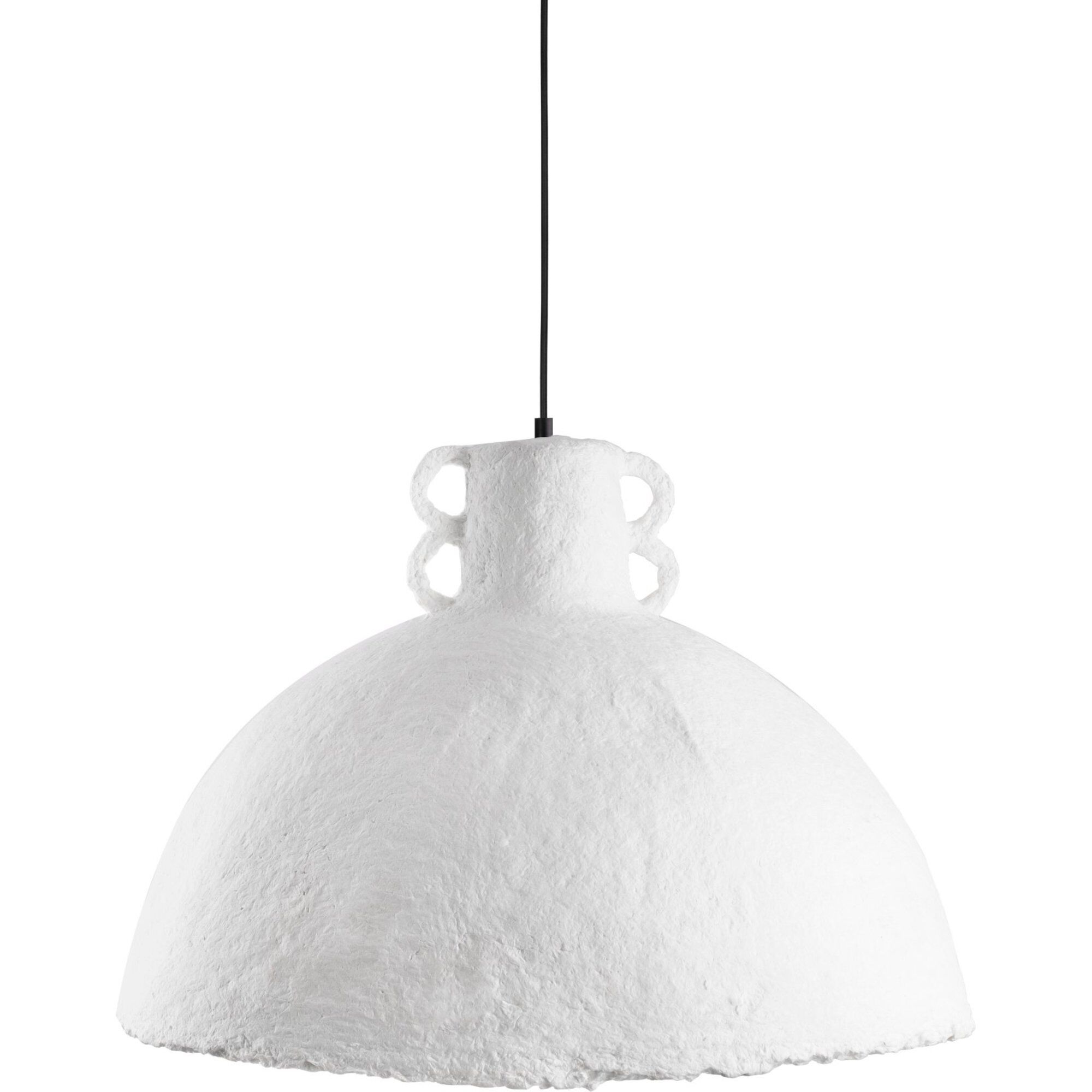 Globen Lighting Pendel Maché 50 Cm Hvid