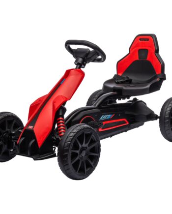 Gokart Pedal Gokart Med Bakgear Og Fremadgående Gear  Til Børn   Alderen   Til   år  Rød