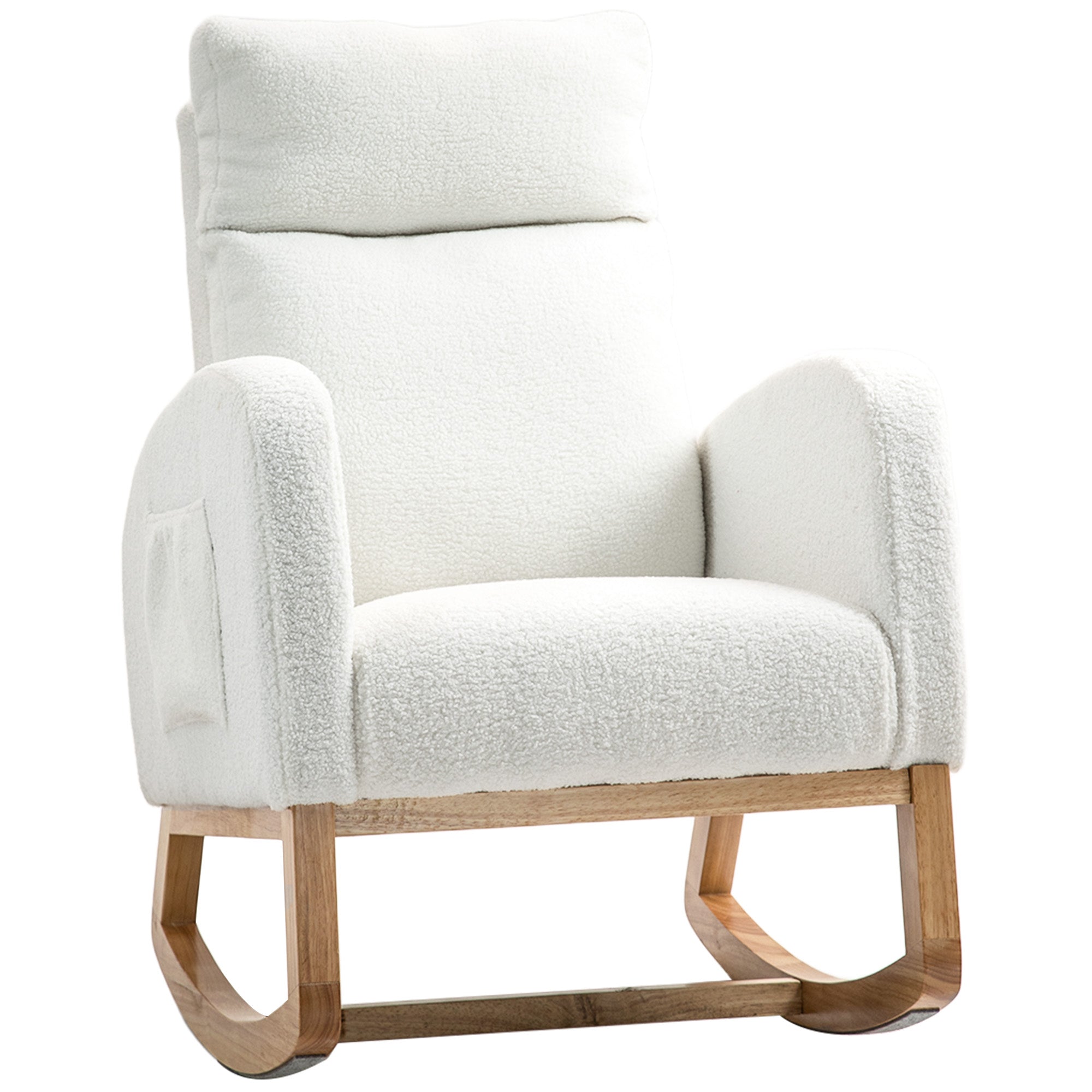Gyngestol Teddystof Creme