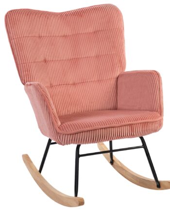Gyngestol  Lænestol  Gyngestol  Belastningskapacitet Op Til 120 Kg  Polyester  98   71   101 Cm  Pink