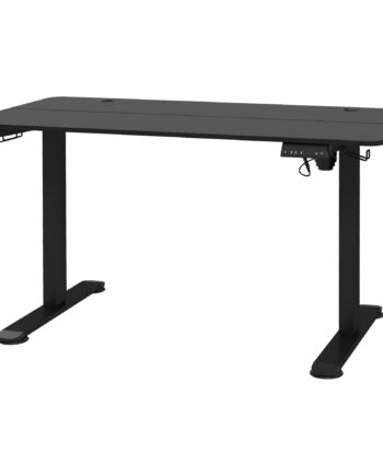 Hæve-sænkebord  140 Cm   70 Cm   116 Cm  Sort