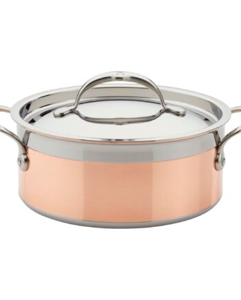 Hestan Copperbond Gryde Med Låg ø20 Cm