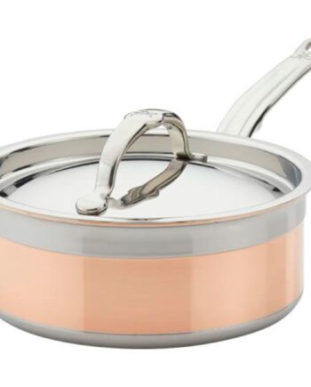 Hestan Copperbond Gryde Med Låg ø18 Cm