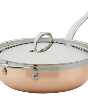 Hestan Copperbond Sauterpande 28 Cm