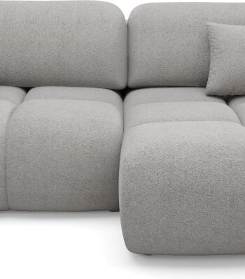 Hjørnesofa Maison Vellé Lunelle Loungesofa   Stof Quelle 83  270x165 Cm  Sovefunktion 200x140 Cm