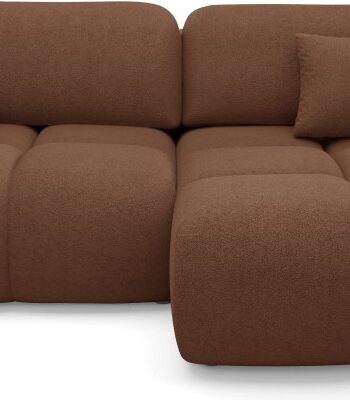 Hjørnesofa Maison Vellé Lunelle Loungesofa Med Sovefunktion 200ã 140  Quelle 54 Stof  Vendbar 270ã 165 Cm