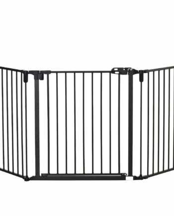 Hundebarrierer Sikkerhedslåge Der Lukker Af Sig Selv 202   Cm