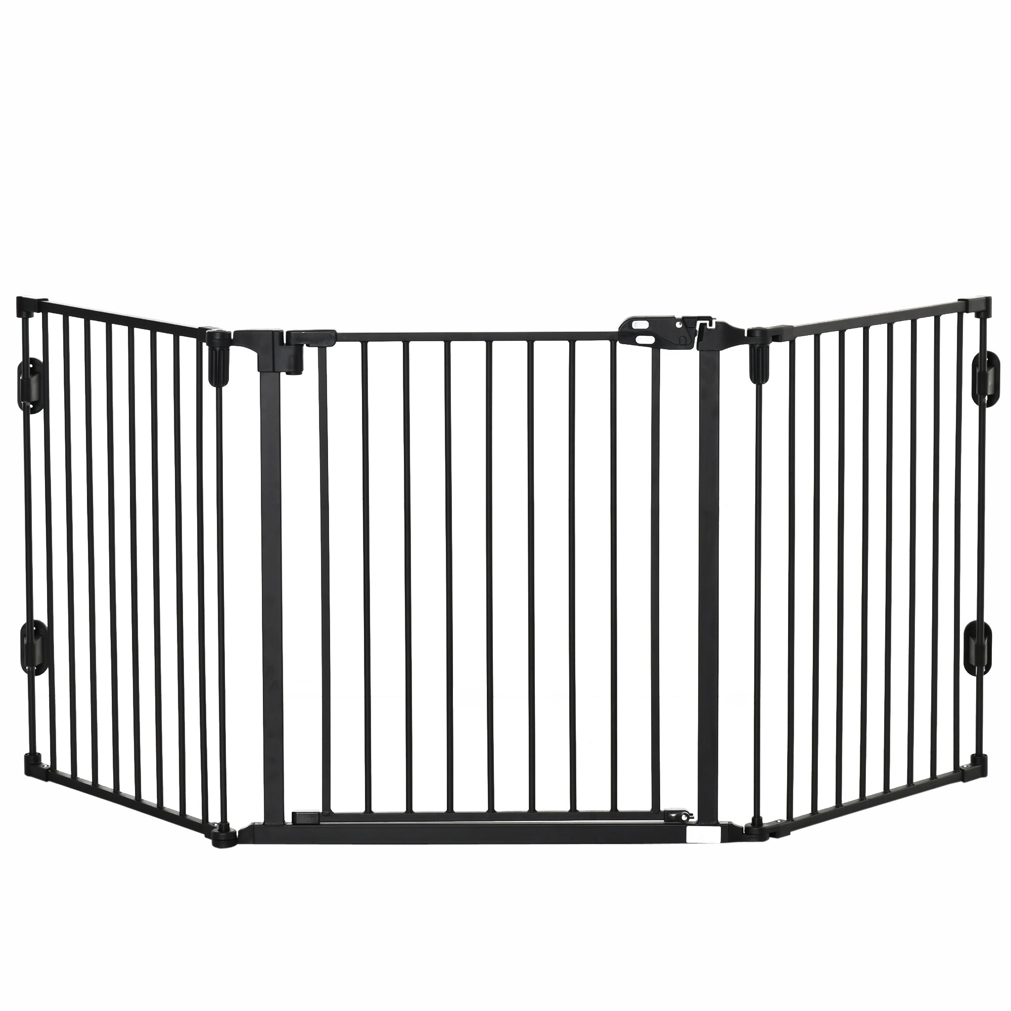 Hundebarrierer Sikkerhedslåge Der Lukker Af Sig Selv 202 Cm