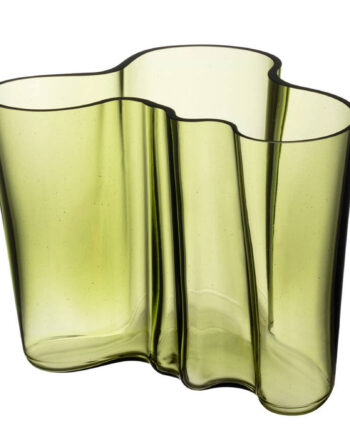 Iittala Aalto Vase 12 Cm  Grøn