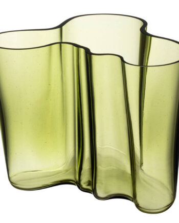 Iittala Aalto Vase 16 Cm  Grøn