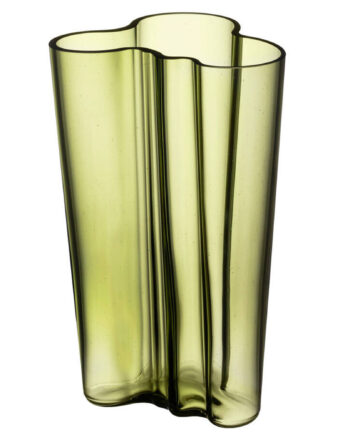 Iittala Aalto Vase 20 Cm  Grøn