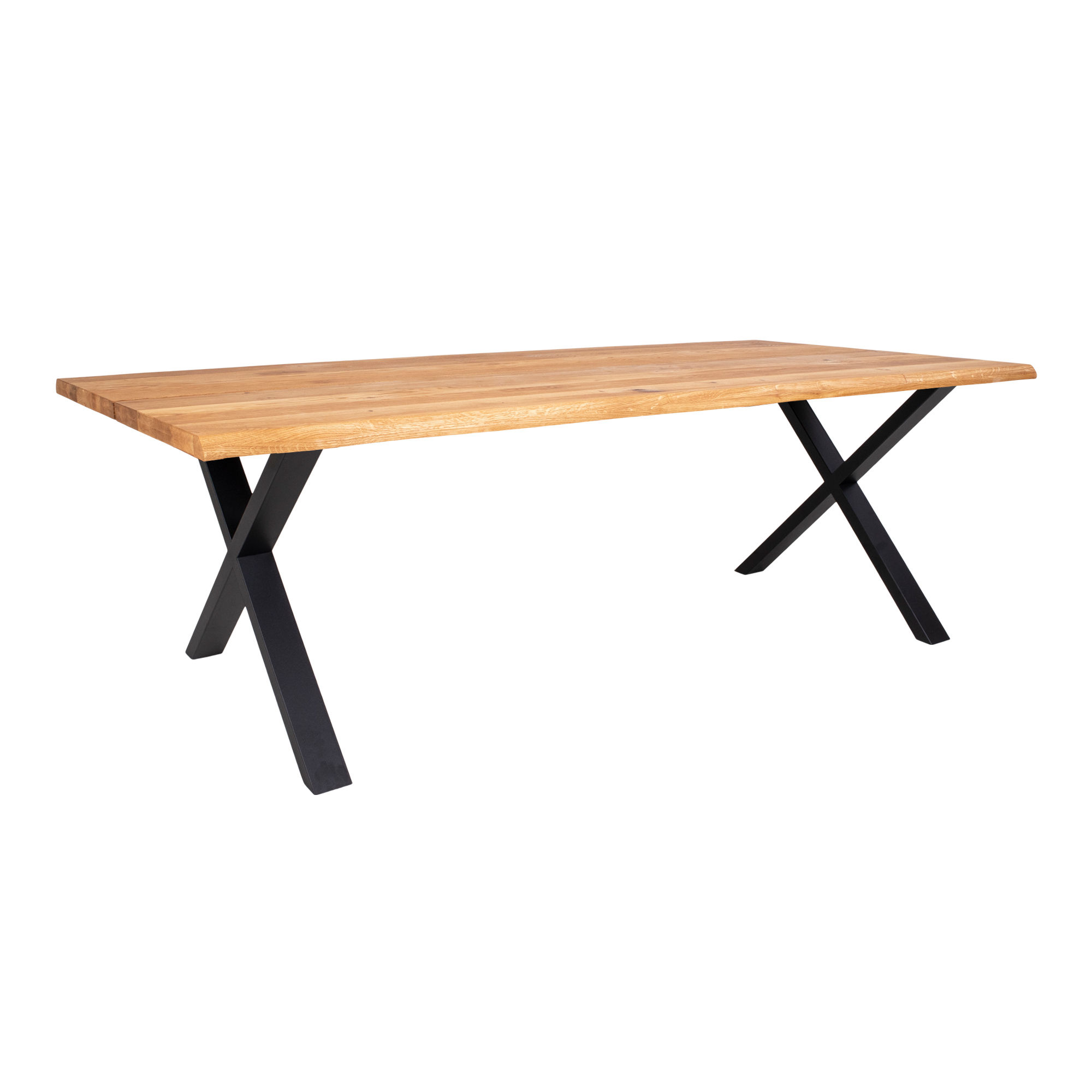 Juva Spisebord   Olieret  Eg  95   240 Cm  Med Eller Uden Tillægsplader Uden Tillægsplader