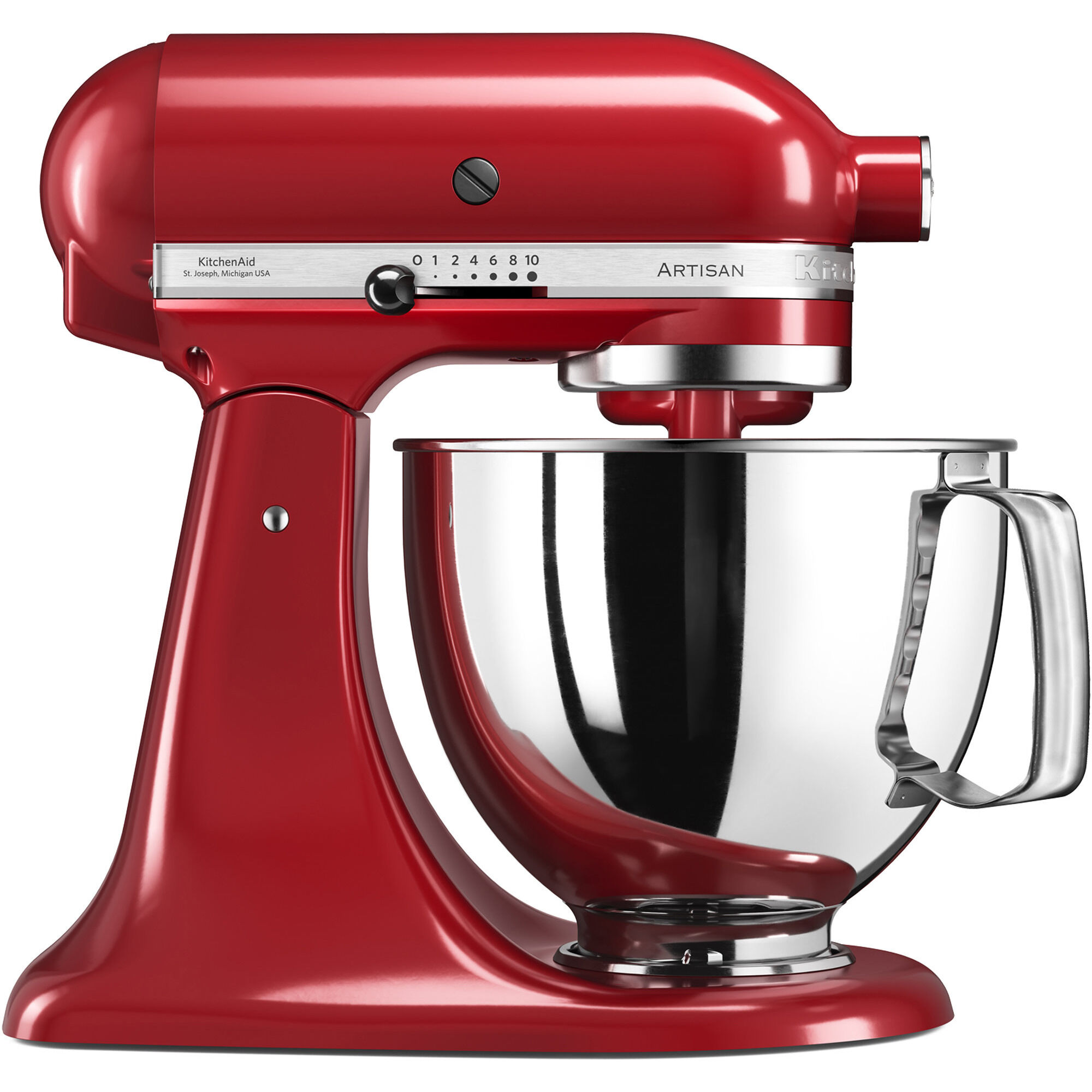 Kitchenaid Artisan Ksm125eer Røremaskine Rød