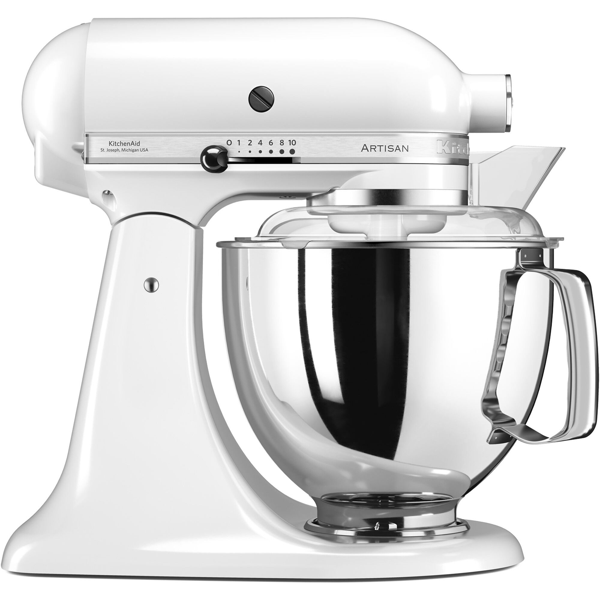 Kitchenaid Artisan Ksm175ewh Røremaskine Hvid