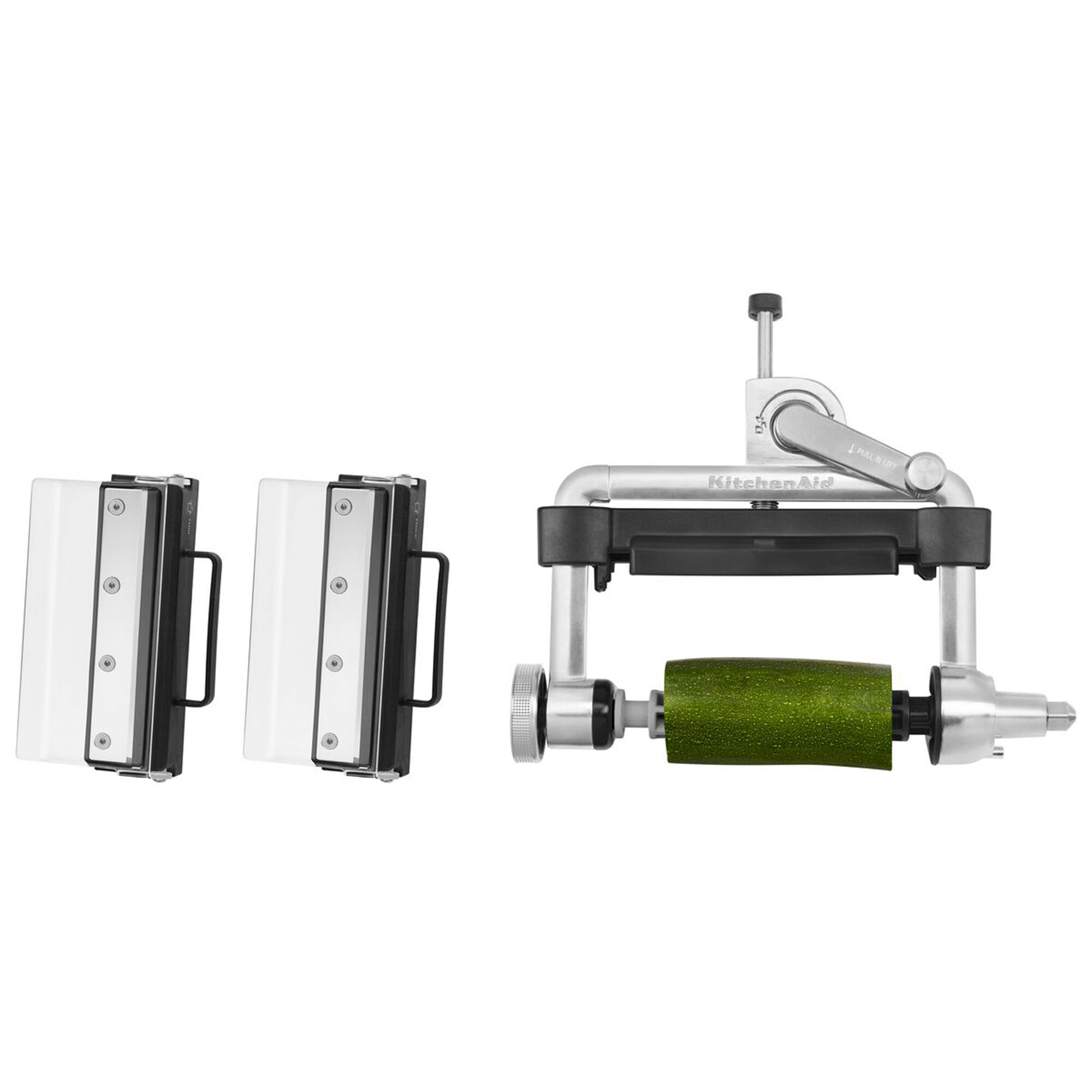 Kitchenaid  Frukt-   Grönsakshyvel  Rostfritt Stål