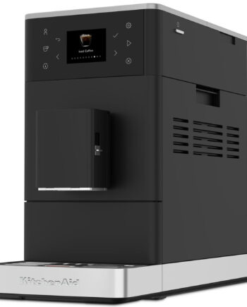 Kitchenaid Fuldautomatisk Espressomaskine Kf3 Med Iskaffe-funktion  Mat Sort
