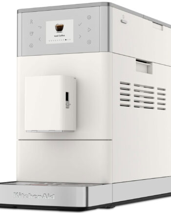 Kitchenaid Fuldautomatisk Espressomaskine Kf3 Med Iskaffe-funktion  Porcelain White