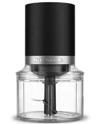 Kitchenaid Go Ledningsfri Minihakker   83 Liter  Mat Sort