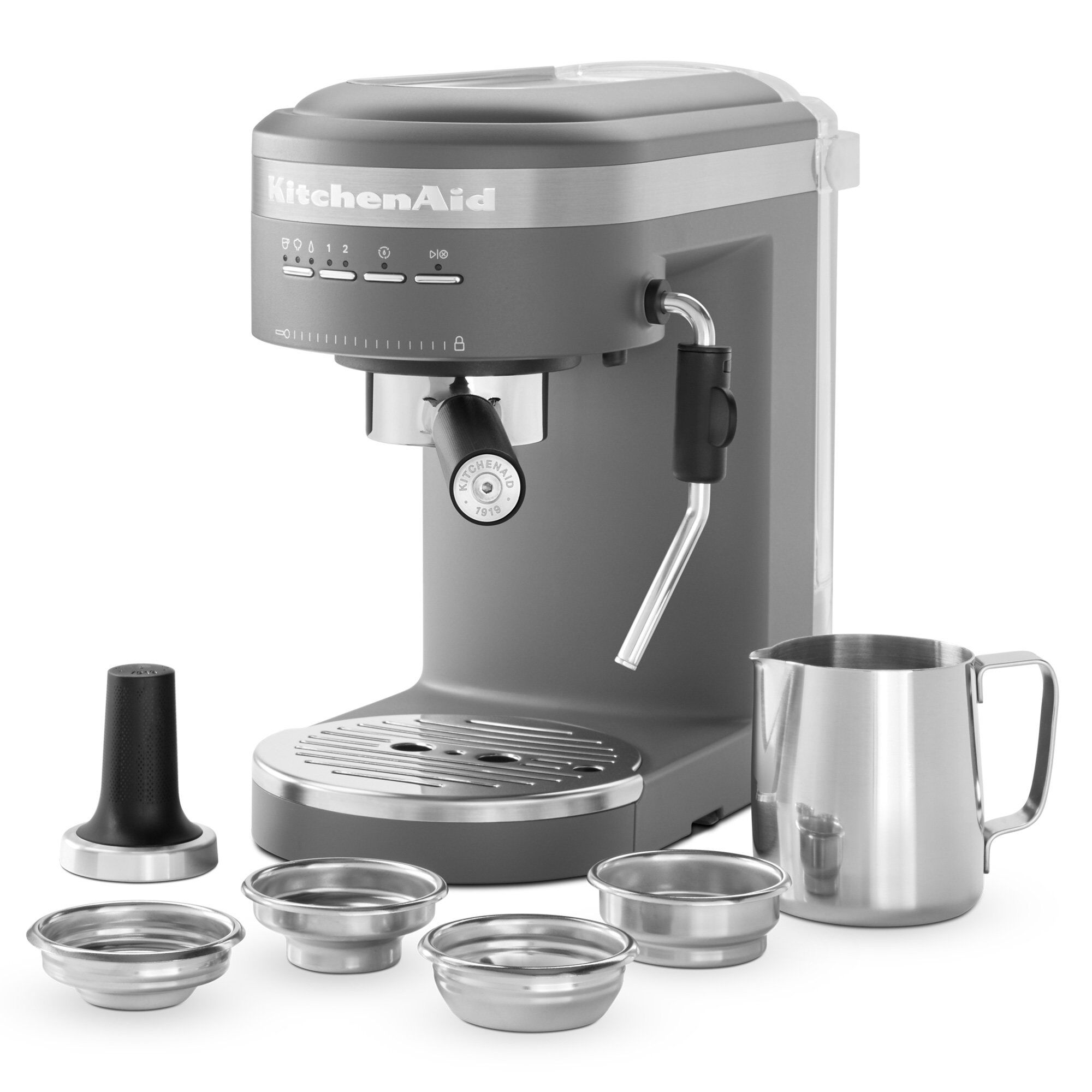 Kitchenaid 5kes6403edg Espressomaskine Charcoal