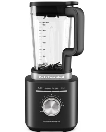 Kitchenaid Pure Power Blender   85 Liter  Matte Black