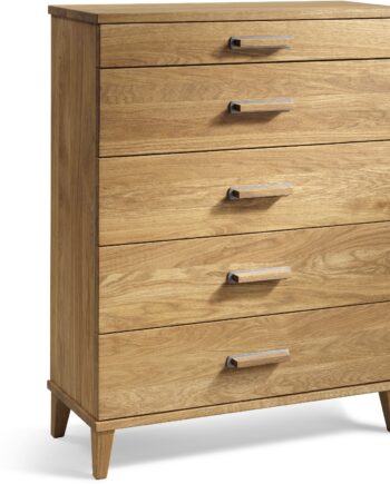 Kommode Malva   Oscarssons Möbel Egetræ    Skuffer  Olieret Finish  H94ã B70ã D31 Cm