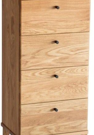 Kommode Oscarssons Möbel Cora Olieret Egetræ H96ã B40ã D31   Cm     Skuffer