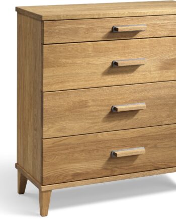 Kommode Oscarssons Möbel Malva   Lakeret Egetræ     Skuffer  76x70x31 Cm