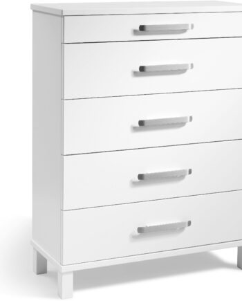 Kommode Oscarssons Möbel Nadja Hvidlakeret Mdf 93ã 70ã 31 Cm