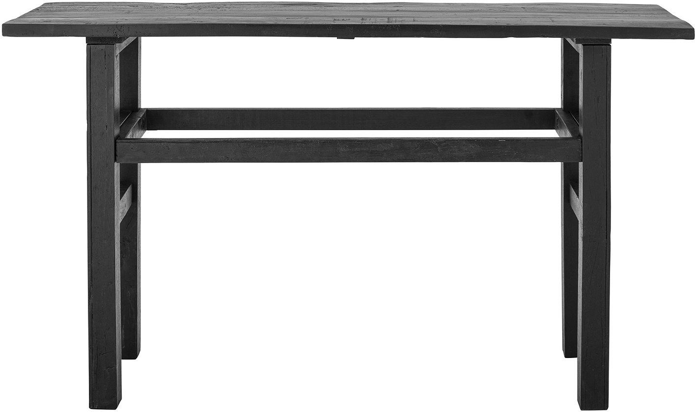 Konsolbord Bloomingville Riber Genanvendt Træ Sort L152     B45     H86   Cm