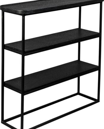 Konsolbord Dutchbone Winston Kulsort Træ 90x30x90 Cm