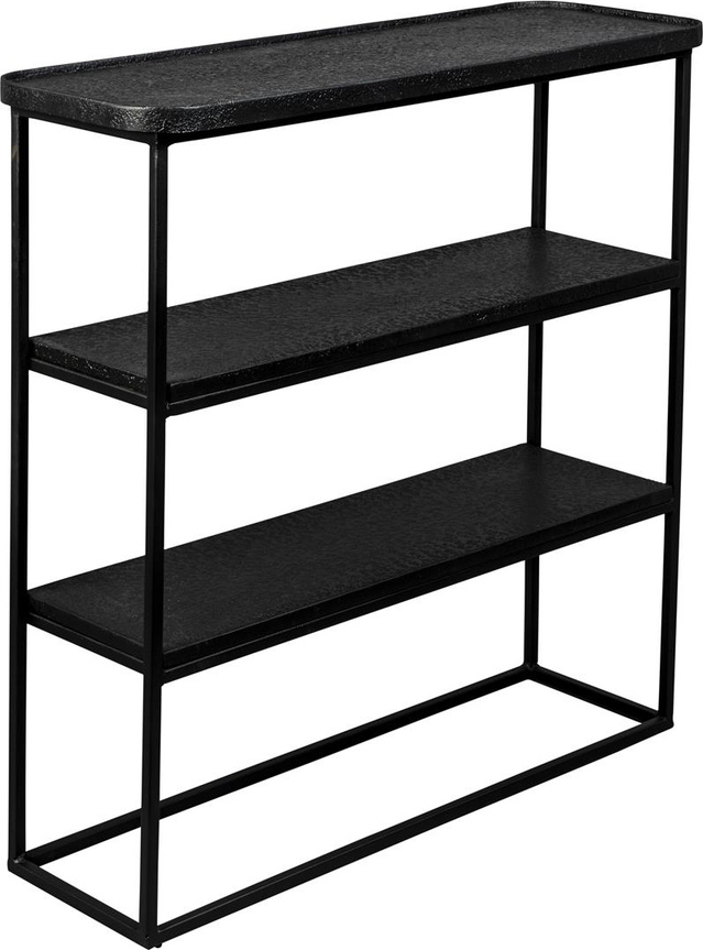 Konsolbord Dutchbone Winston Kulsort Træ 90x30x90 Cm