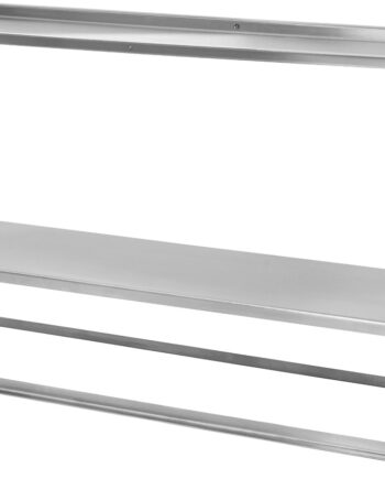 Konsolbord   Sidebord Kristina Dam Foldable   Rustfrit Stål H60   B124   D35