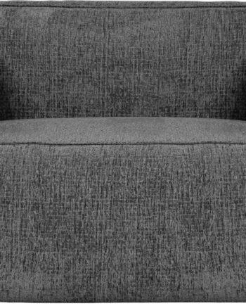 Lænestol Woood Bean Velour Sky Sky   Luksuriøs Loungestol Med Tidløse Linjer