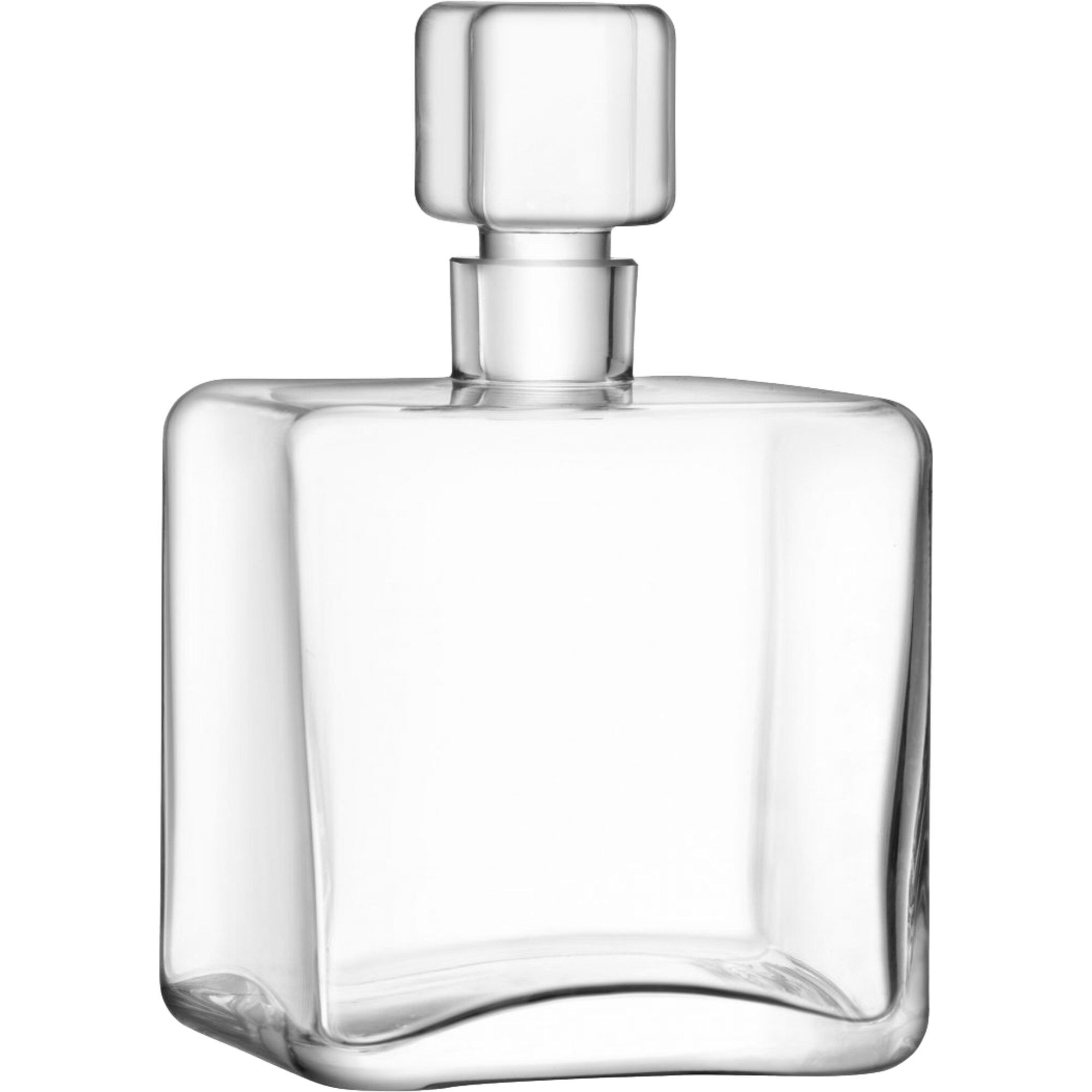 Lsa Cask Square Whiskykaraffel Liter