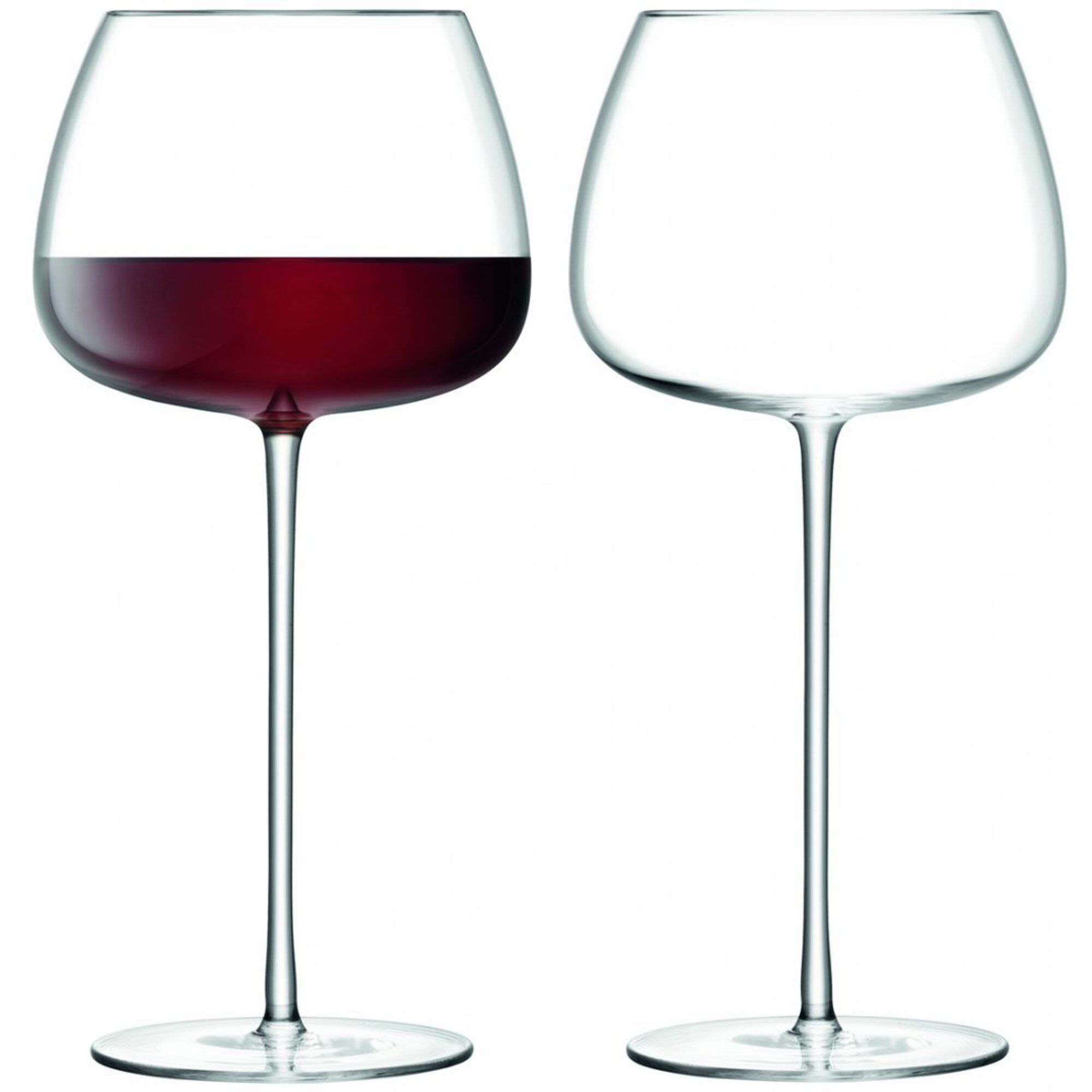 Lsa Rødvinsglas Wine Culture Balloon Stk