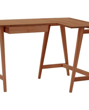 Luka Hjørneskrivebord   115cm     85cm Eg Højre Side