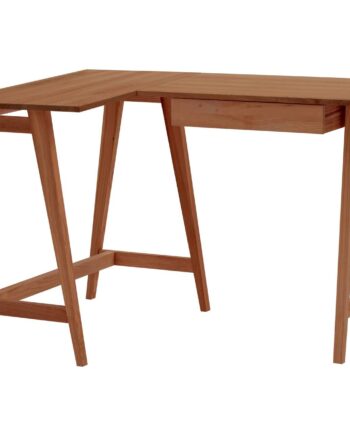 Luka Hjørneskrivebord   115cm     85cm Eg Venstre Side