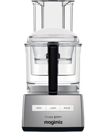 Magimix Cs 5200   Foodprocessor  Børstet Stål