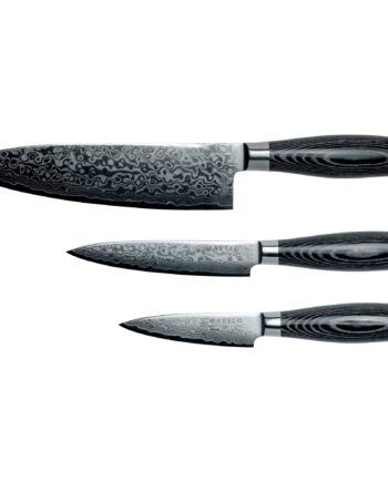 Mareld Akio Knivsæt    Knive  Sort