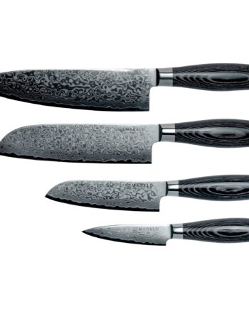 Mareld Akio Knivsæt    Knive  Sort